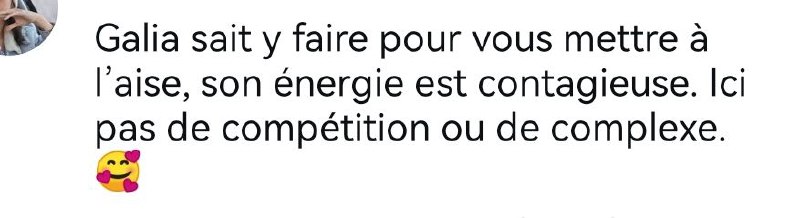 Témoignage cours de danse Harmony in Motion, Genève Lausanne