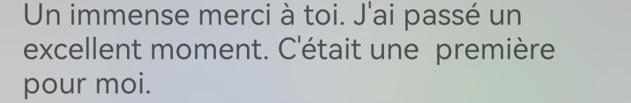 Témoignage cours de danse Harmony in Motion, Genève Lausanne