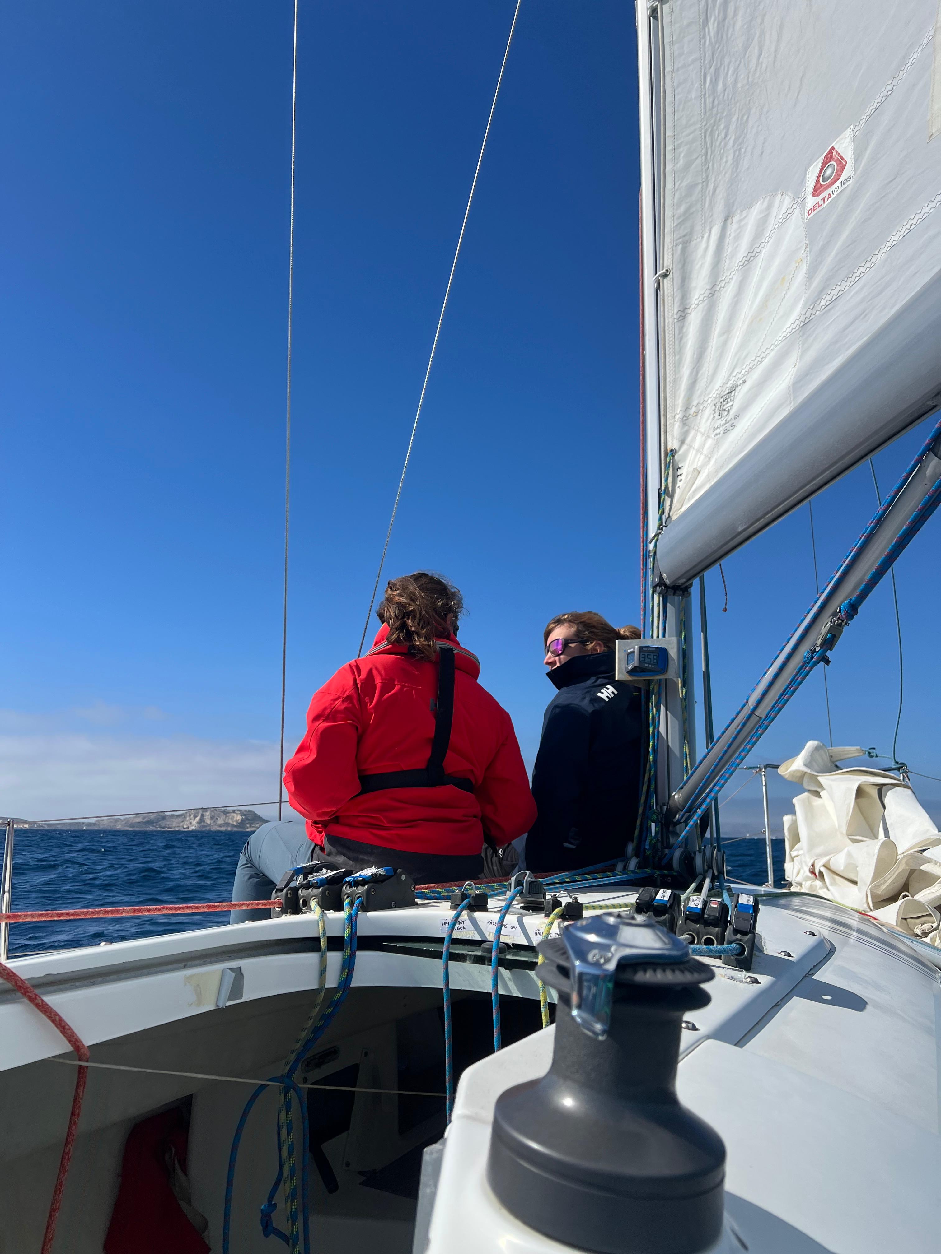 Retraite danse et voile