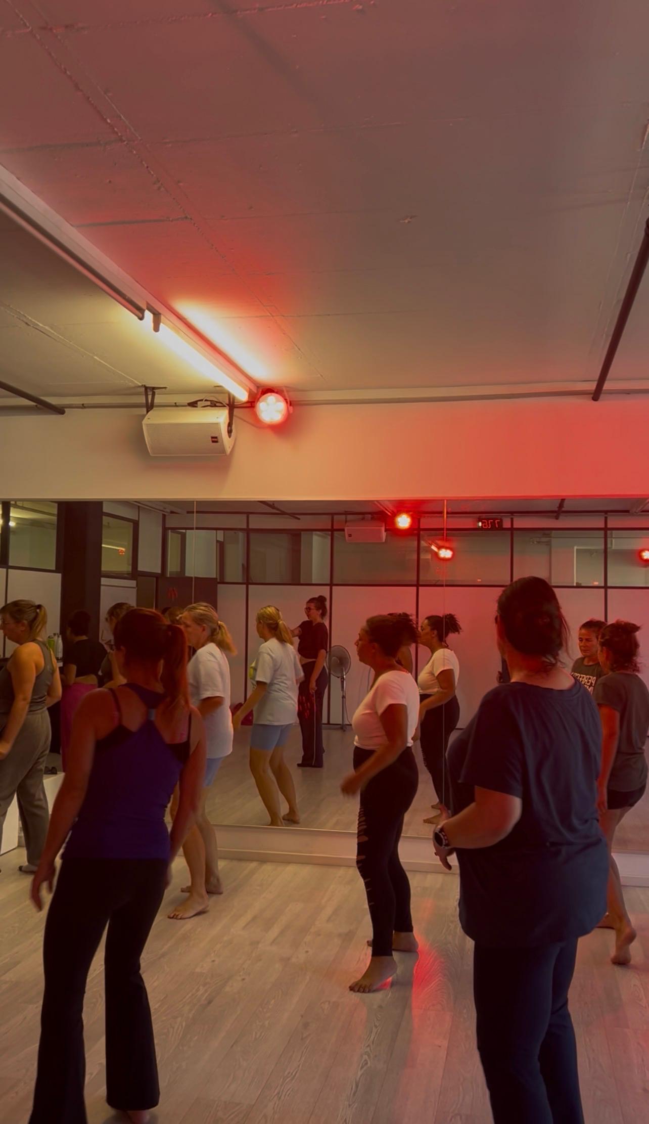 Atelier de danse