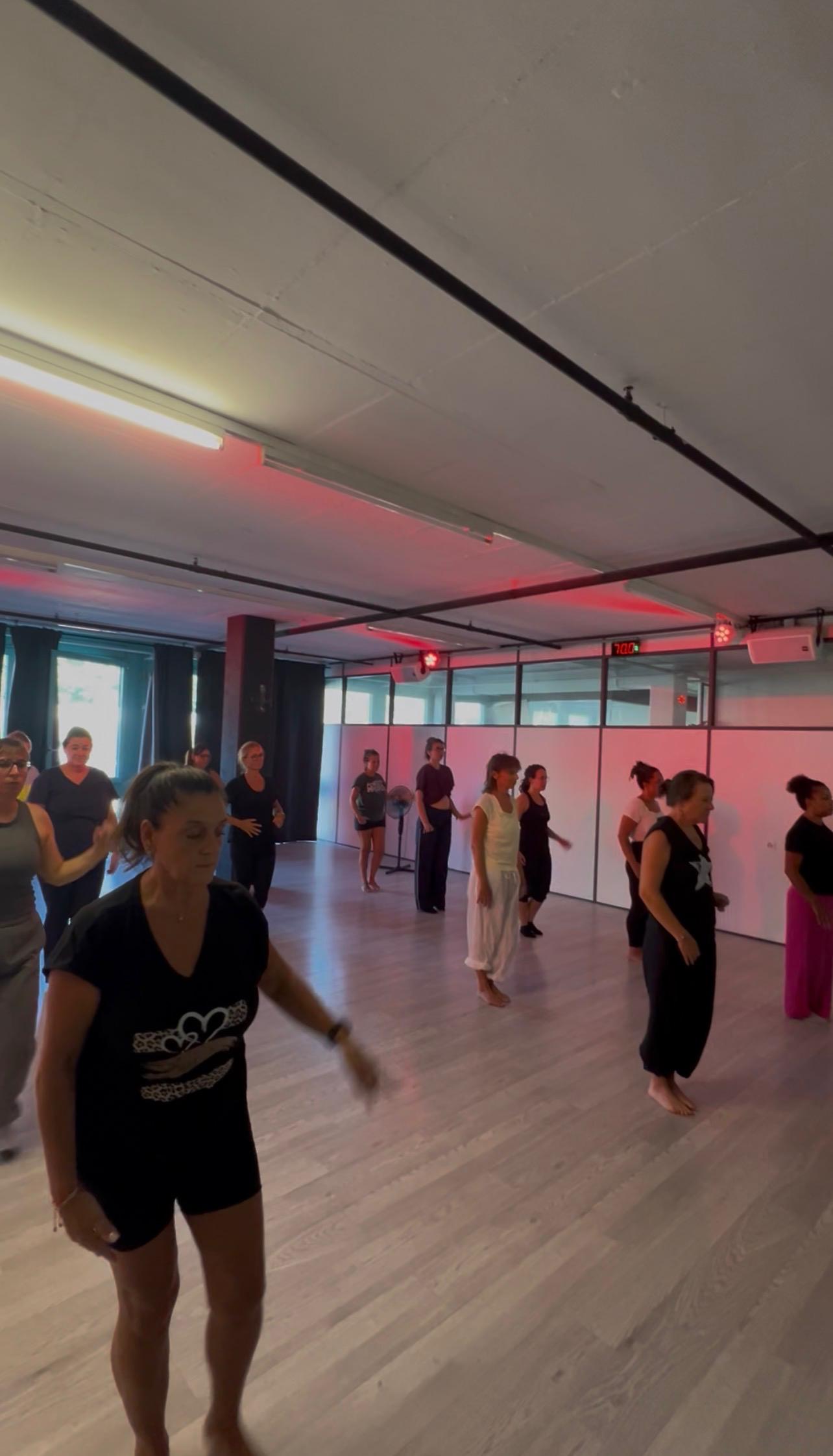 Atelier de danse