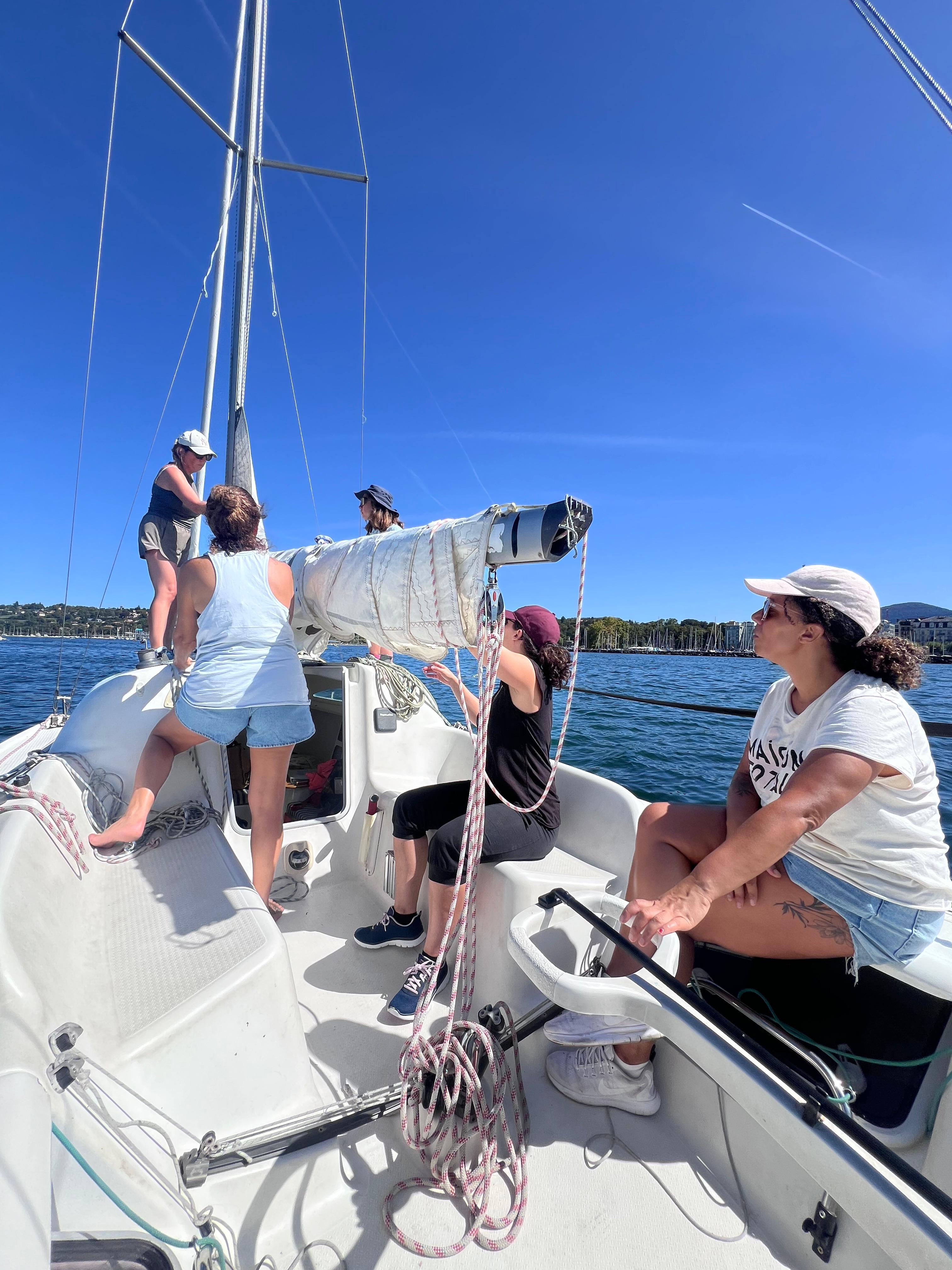 Navigation à voile