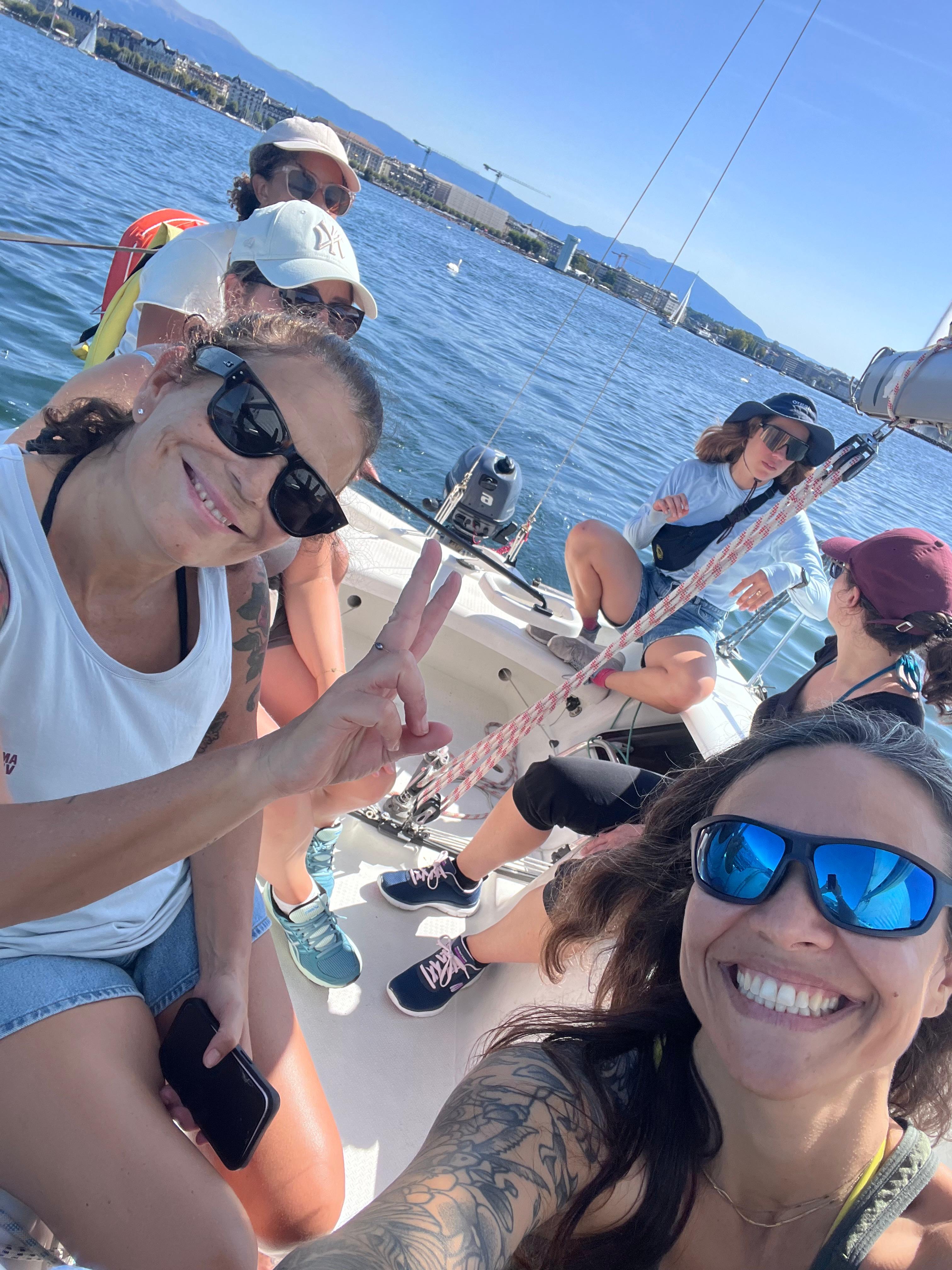 Navigation à voile