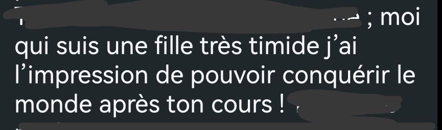 Témoignage