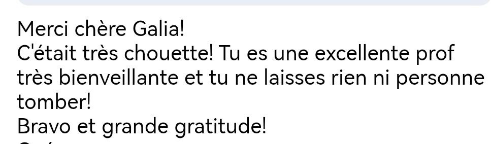 Témoignage
