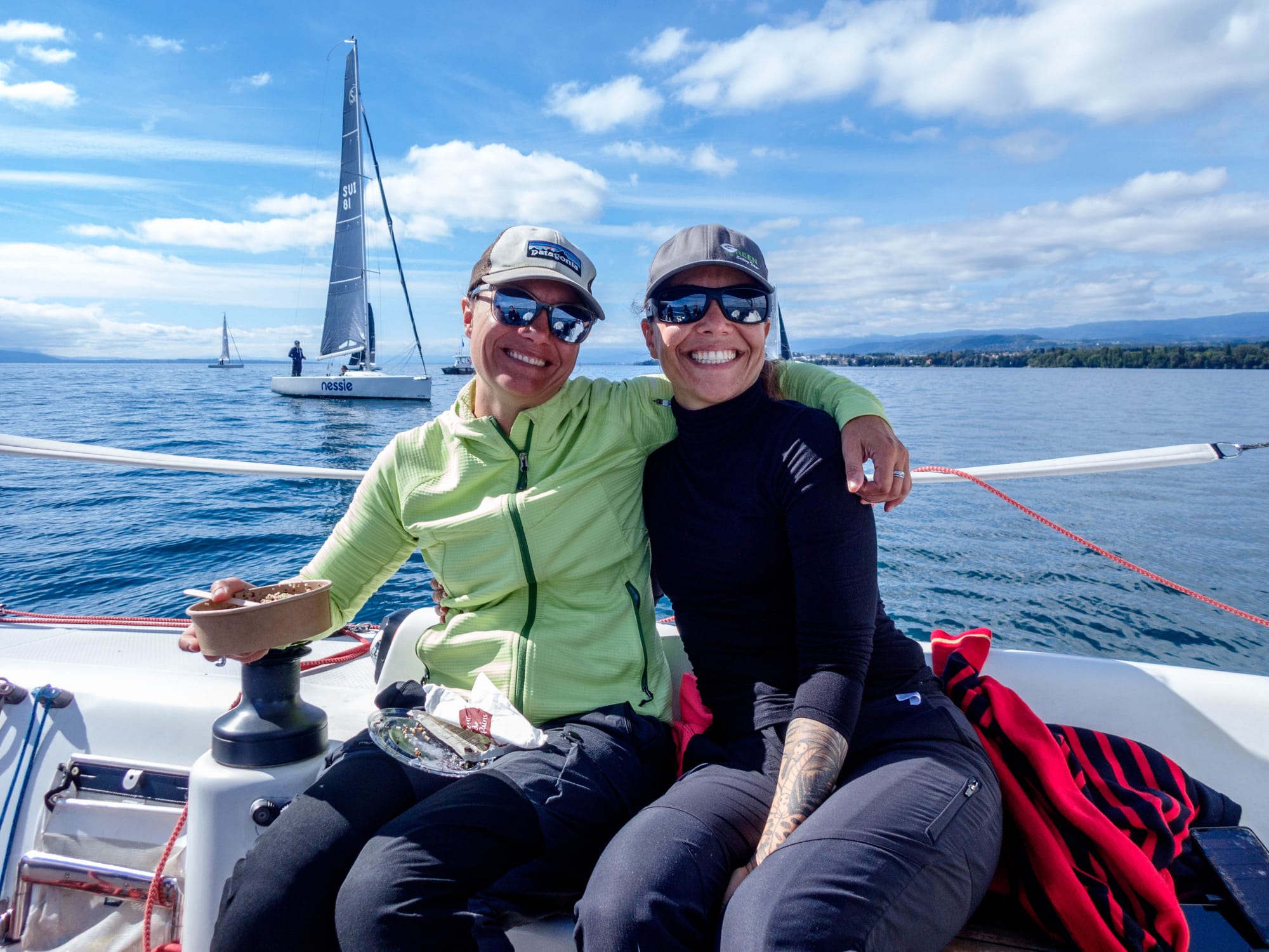 Navigation à voile