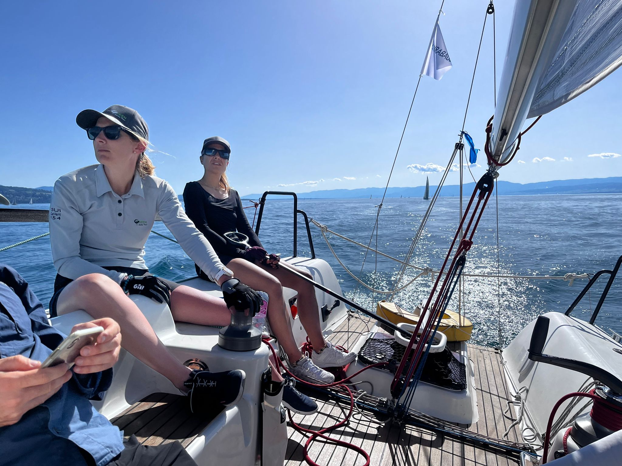 Navigation à voile